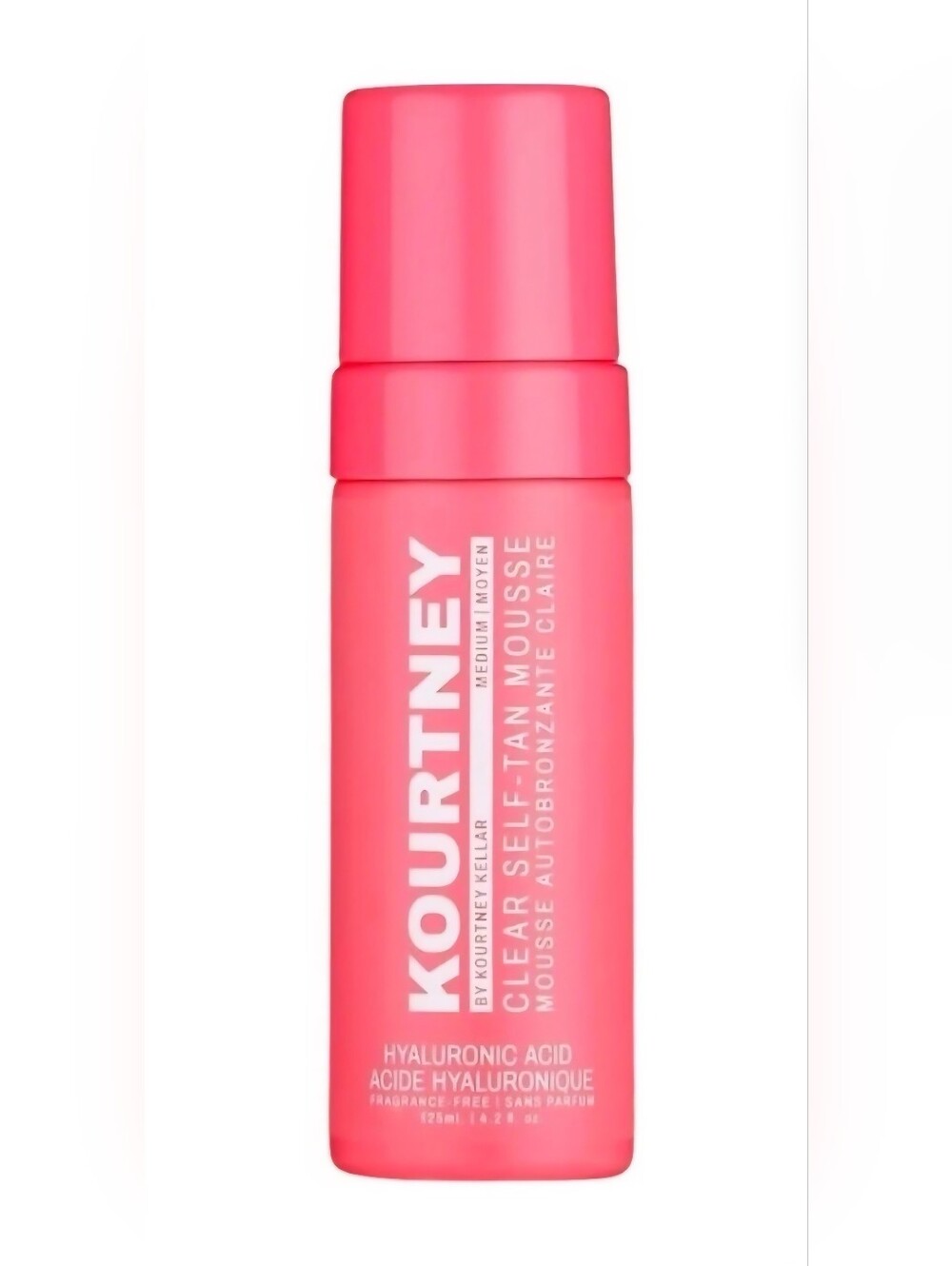Kourtney By Kourtney Kellar Medium Instant Self-Tan Mousse 4.2 fl oz New!